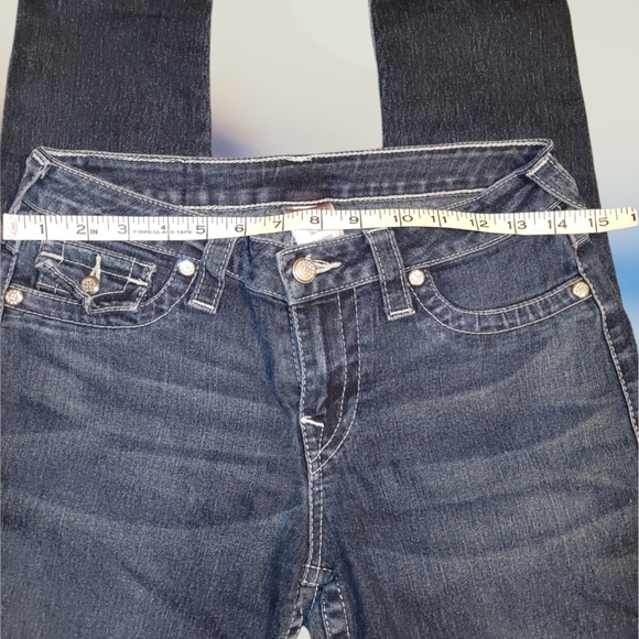 True Religion Legging Jeans - Picture 8 of 10
